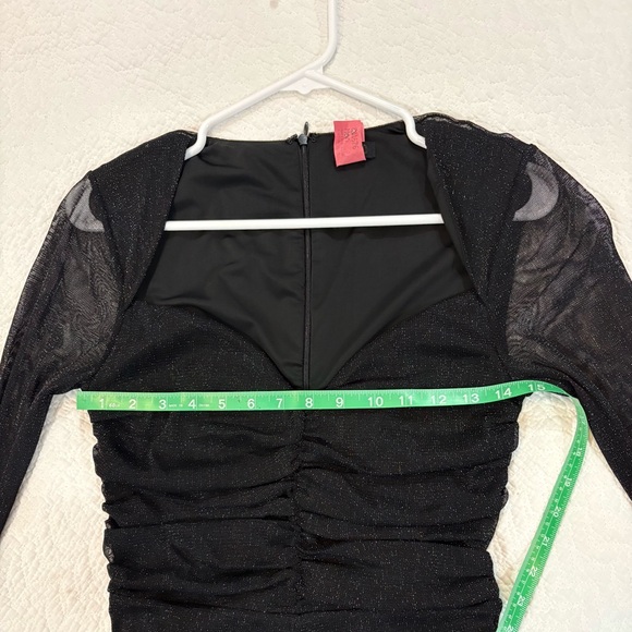 NBD Revolve Black Jumpsuit - Picture 6 of 7